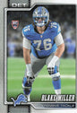 Blake Miller - 2026 Topps Football #380 RC