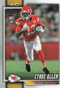 Cyrus Allen - 2026 Topps Football #382 RC