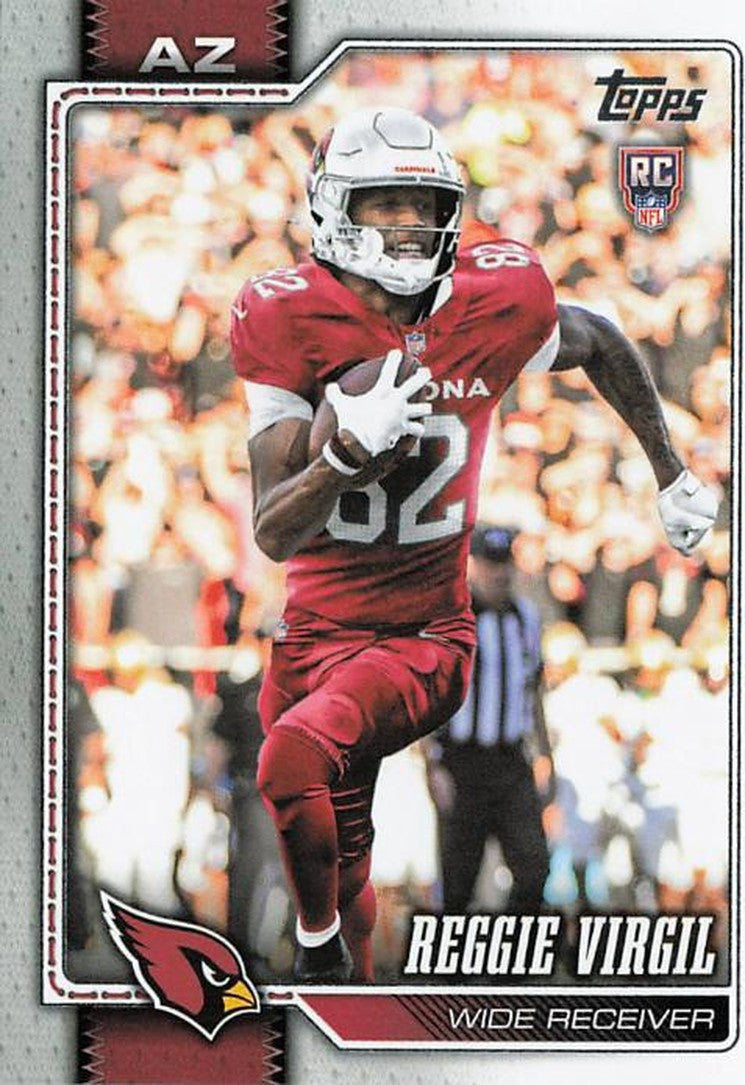 Reggie Virgil - 2026 Topps Football #383 RC