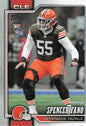 Spencer Fano - 2026 Topps Football #385 RC