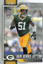 Dani Dennis-Sutton - 2026 Topps Football #393 RC