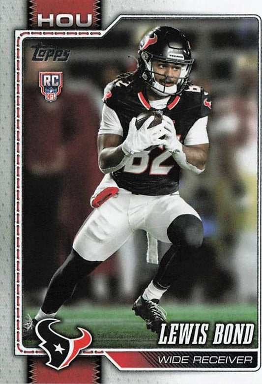 Lewis Bond - 2026 Topps Football #395 RC