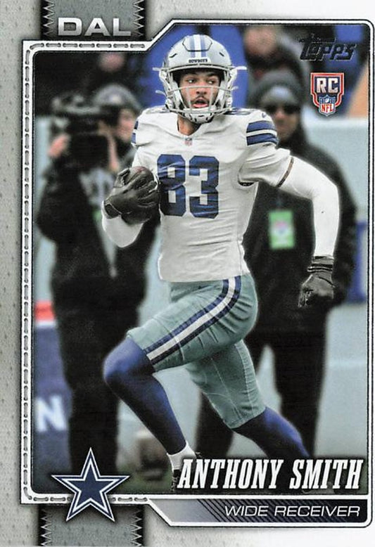 Anthony Smith - 2026 Topps Football #396 RC