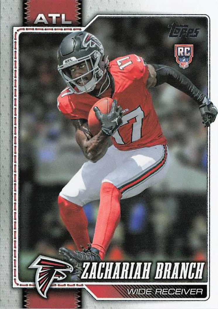 Zachariah Branch - 2026 Topps Football #397 RC