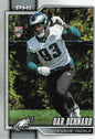 Uar Bernard - 2026 Topps Football #400 RC