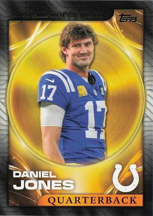 Daniel Jones - 2026 Topps Football 2025 All Topps Team 25ATT-18
