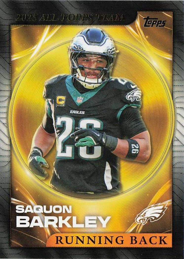 Saquon Barkley - 2026 Topps Football 2025 All Topps Team 25ATT-19