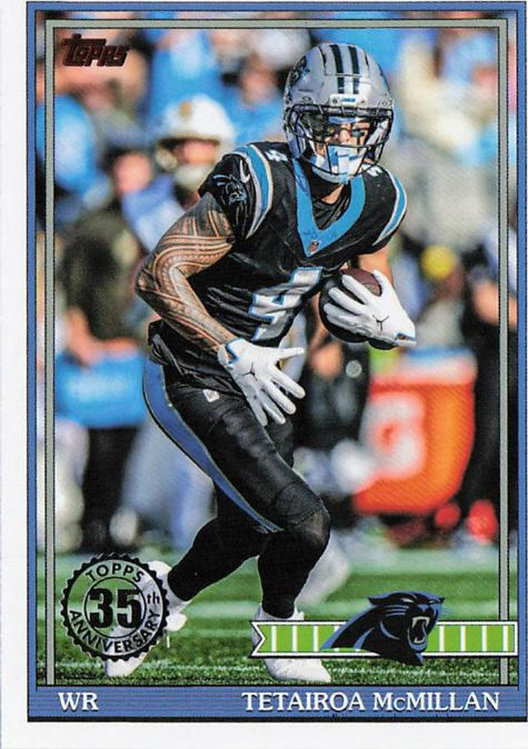 Tetairoa McMillan - 2026 Topps Football 1991 Topps 91TF-15