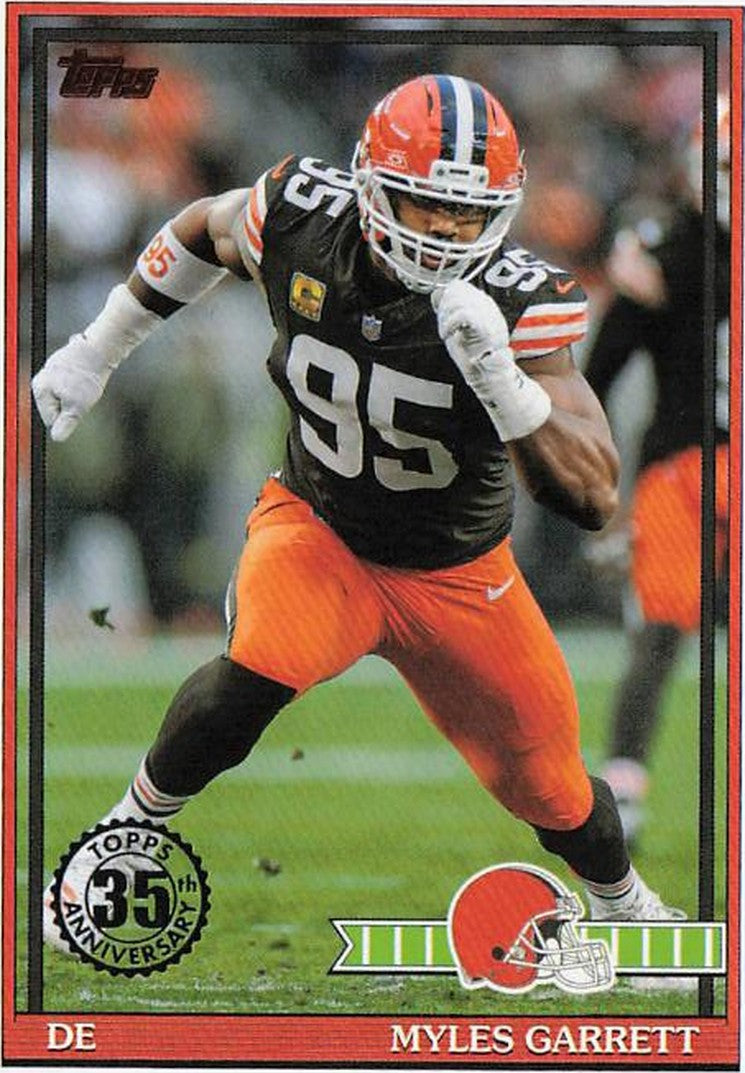 Myles Garrett - 2026 Topps Football 1991 Topps 91TF-26