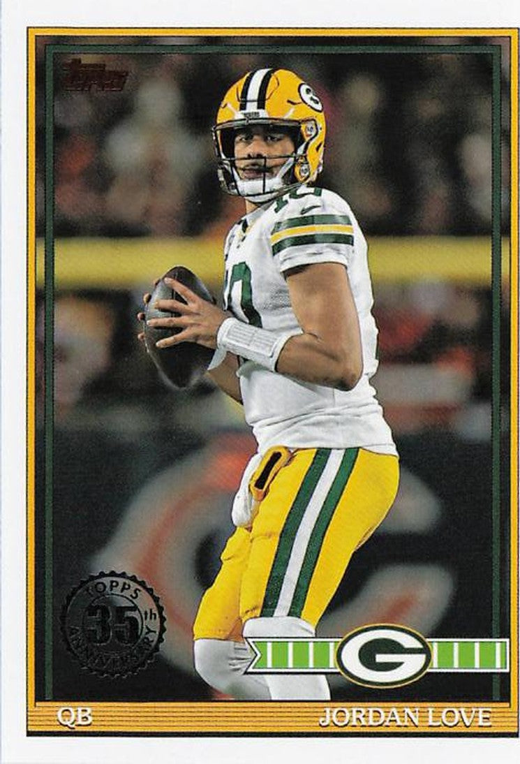 Jordan Love - 2026 Topps Football 1991 Topps 91TF-42
