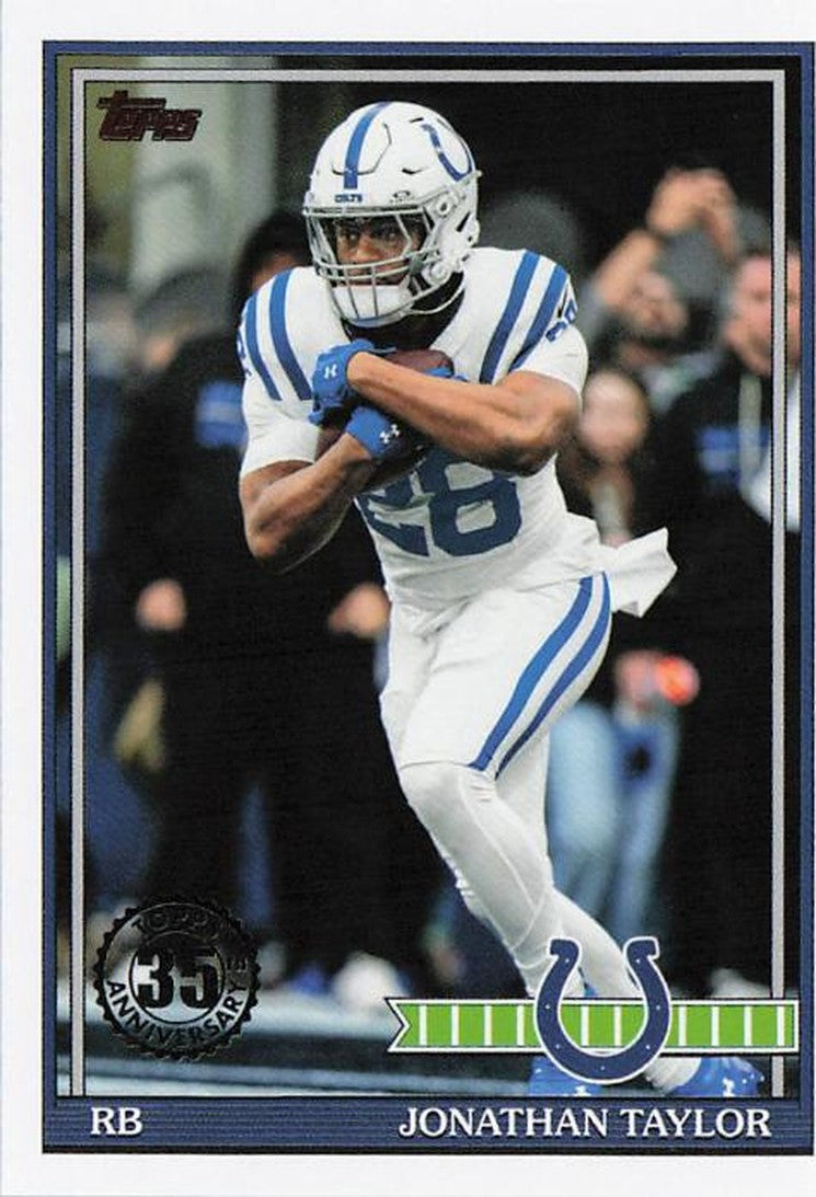 Jonathan Taylor - 2026 Topps Football 1991 Topps 91TF-49