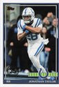 Jonathan Taylor - 2026 Topps Football 1991 Topps 91TF-49