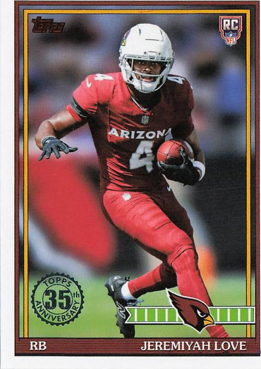 Jeremiyah Love - 2026 Topps Football 1991 Topps 91TR-9 RC