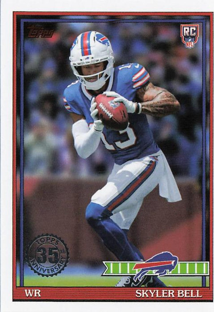 Skyler Bell - 2026 Topps Football 1991 Topps 91TR-27 RC