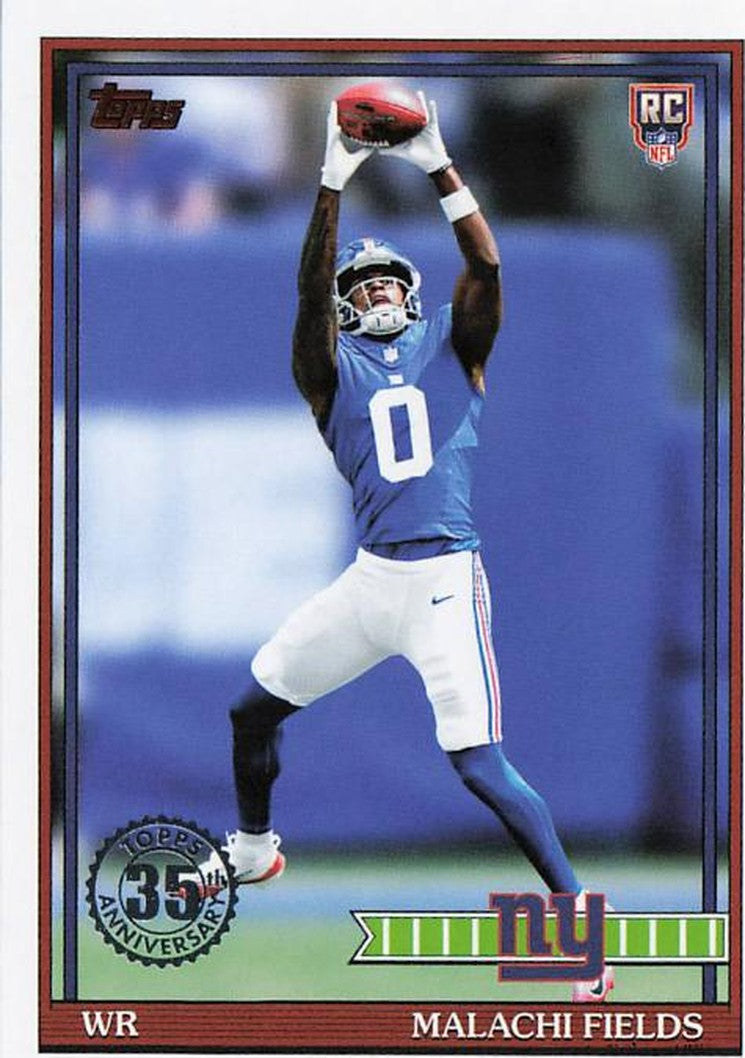Malachi Fields - 2026 Topps Football 1991 Topps 91TR-30 RC