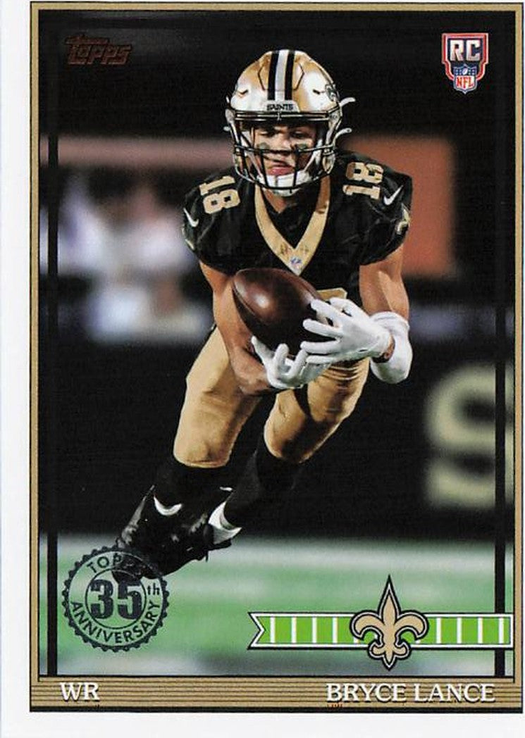 Bryce Lance - 2026 Topps Football 1991 Topps 91TR-32 RC