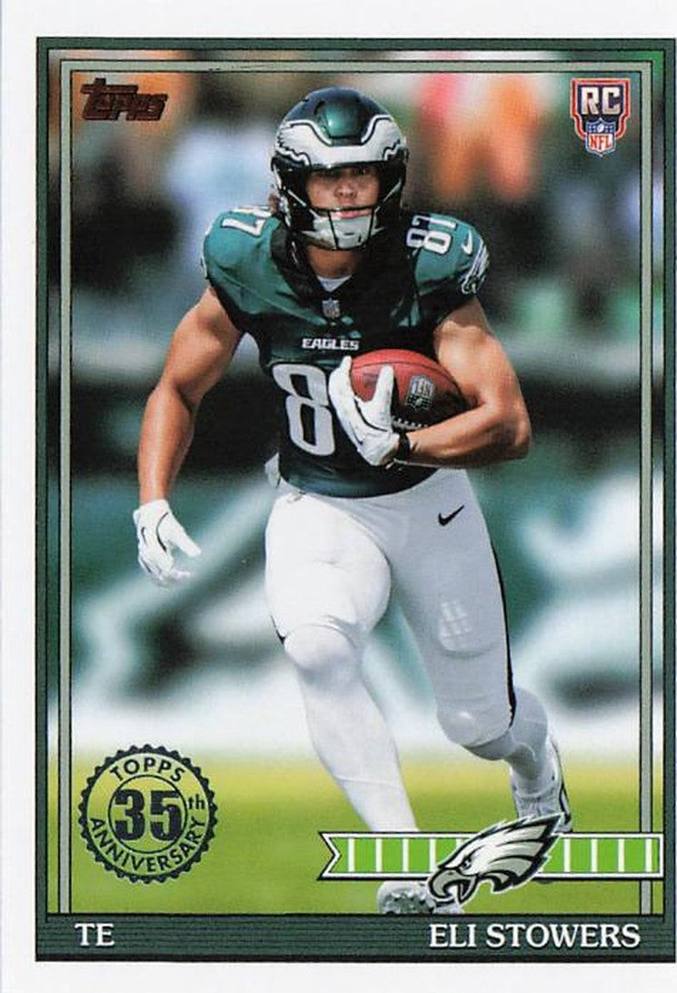 Eli Stowers - 2026 Topps Football 1991 Topps 91TR-39 RC