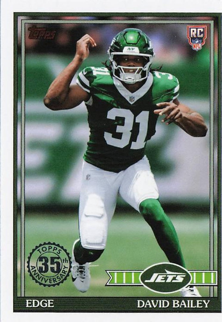 David Bailey - 2026 Topps Football 1991 Topps 91TR-43 RC