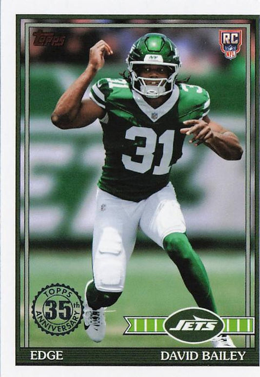 David Bailey - 2026 Topps Football 1991 Topps 91TR-43 RC