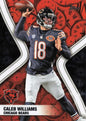 Caleb Williams - 2026 Topps Football Big Time Players BTP-3