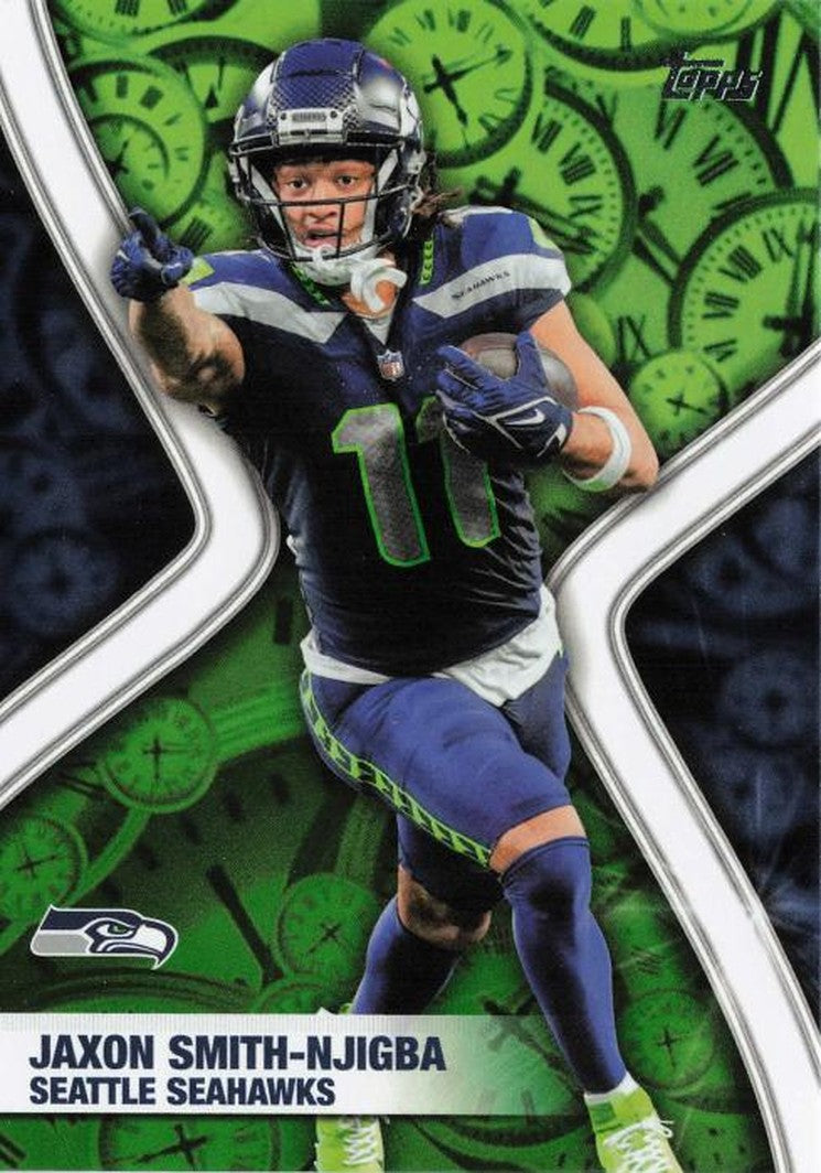 Jaxon Smith-Njigba - 2026 Topps Football Big Time Players BTP-9