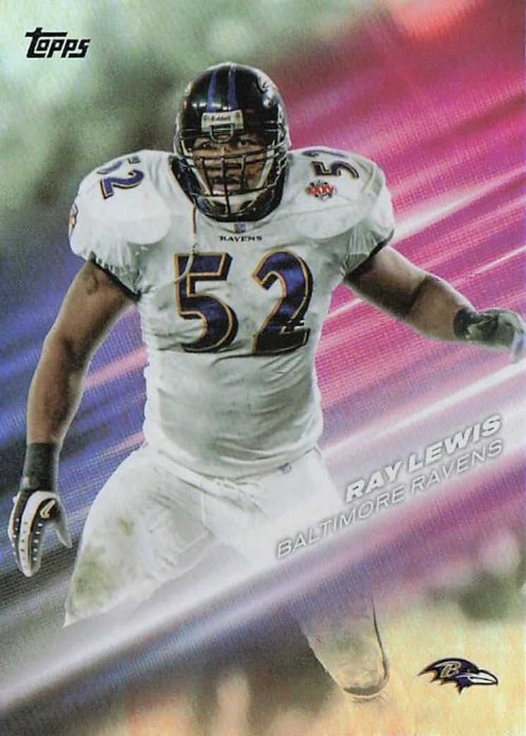Ray Lewis - 2026 Topps Football Greats of the Game GOTG-12