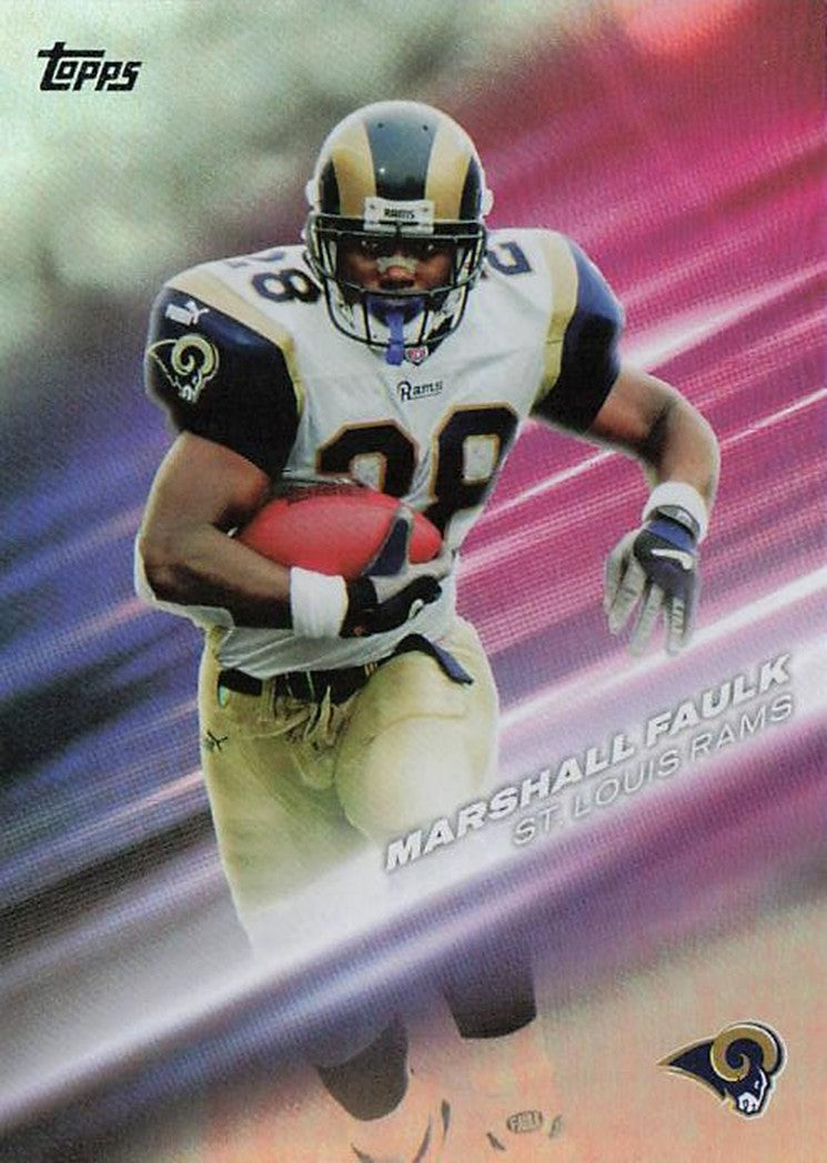 Marshall Faulk - 2026 Topps Football Greats of the Game GOTG-26
