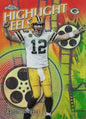 Aaron Rodgers - 2026 Topps Football Highlight Reels (Chrome) HR-3