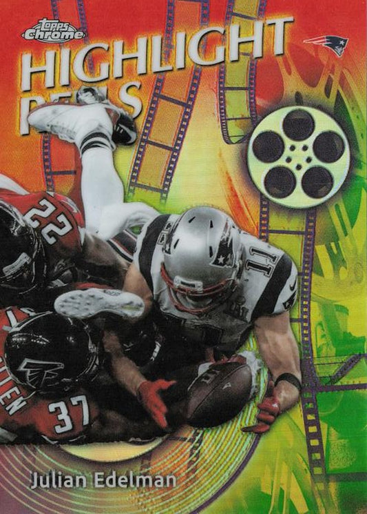 Julian Edelman - 2026 Topps Football Highlight Reels (Chrome) HR-9