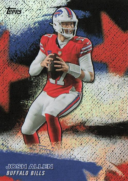 Josh Allen - 2026 Topps Football NFL Stars NFLS-3