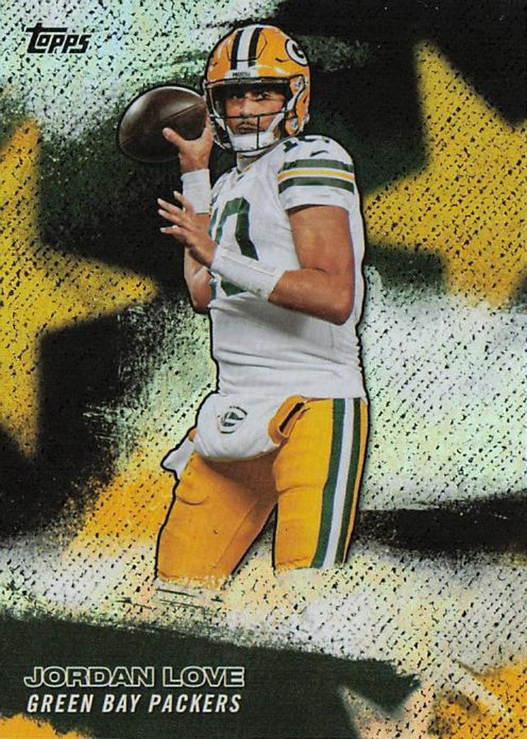 Jordan Love - 2026 Topps Football NFL Stars NFLS-13