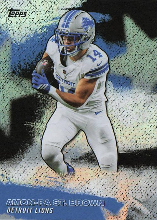 Amon-Ra St. Brown - 2026 Topps Football NFL Stars NFLS-14