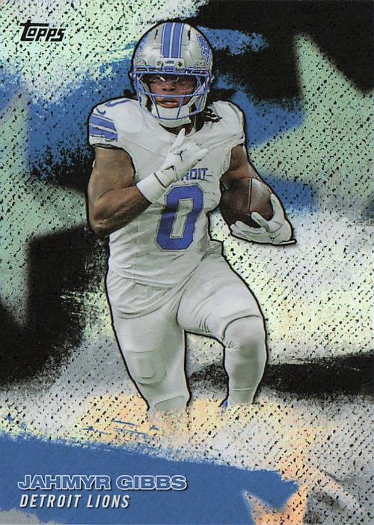 Jahmyr Gibbs - 2026 Topps Football NFL Stars NFLS-18