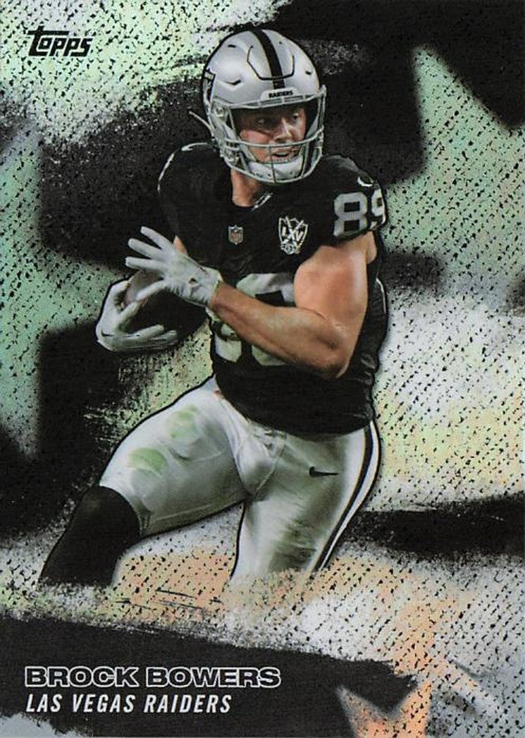 Brock Bowers - 2026 Topps Football NFL Stars NFLS-24