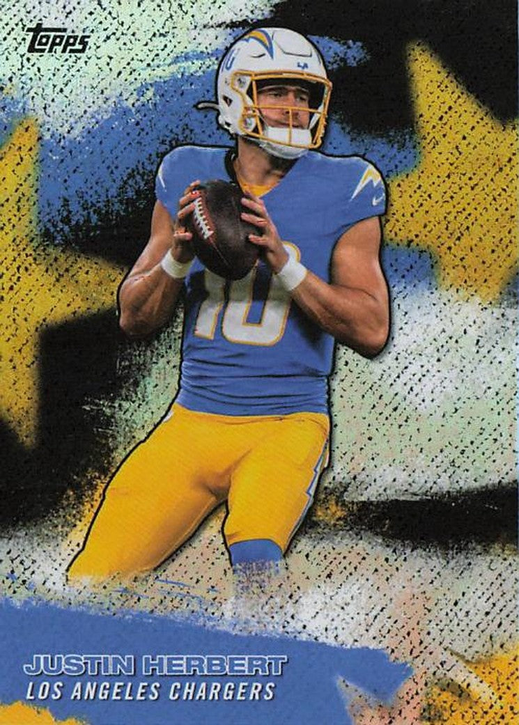 Justin Herbert - 2026 Topps Football NFL Stars NFLS-32