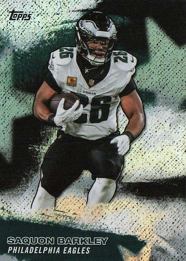 Saquon Barkley - 2026 Topps Football NFL Stars NFLS-34