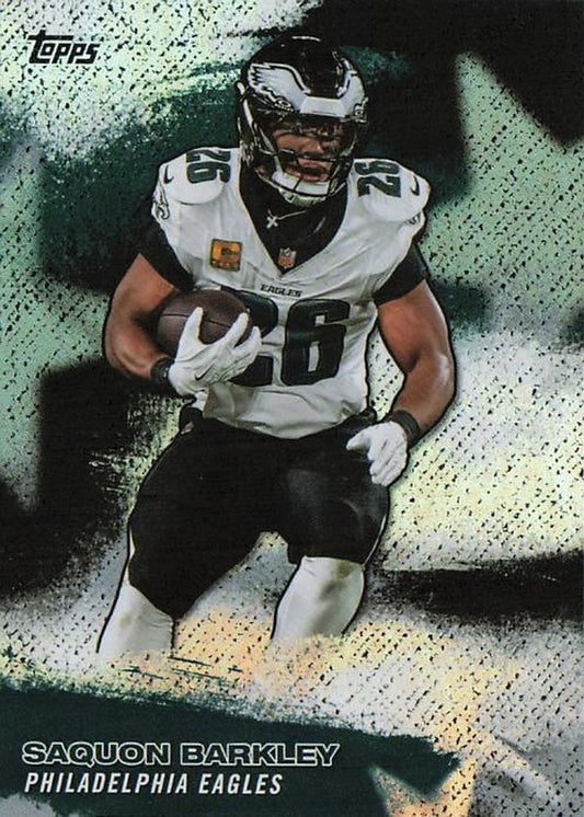 Saquon Barkley - 2026 Topps Football NFL Stars NFLS-34
