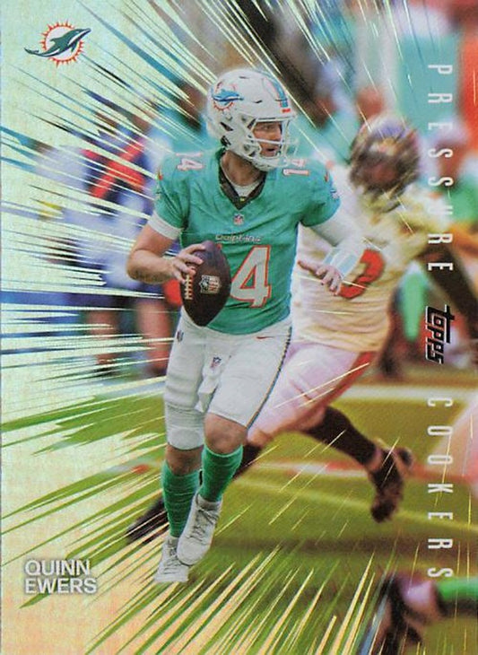 Quinn Ewers - 2026 Topps Football Pressure Cookers PC-14