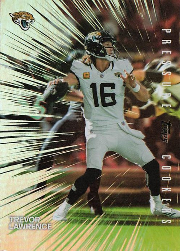 Trevor Lawrence - 2026 Topps Football Pressure Cookers PC-17