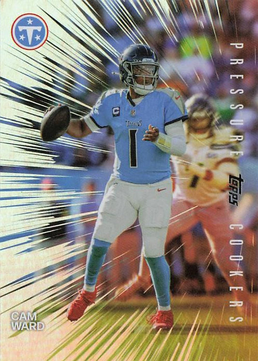 Cam Ward - 2026 Topps Football Pressure Cookers PC-22