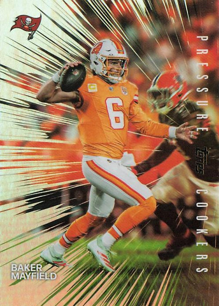 Baker Mayfield - 2026 Topps Football Pressure Cookers PC-26
