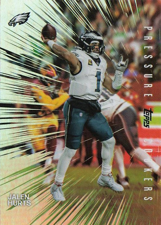 Jalen Hurts - 2026 Topps Football Pressure Cookers PC-28