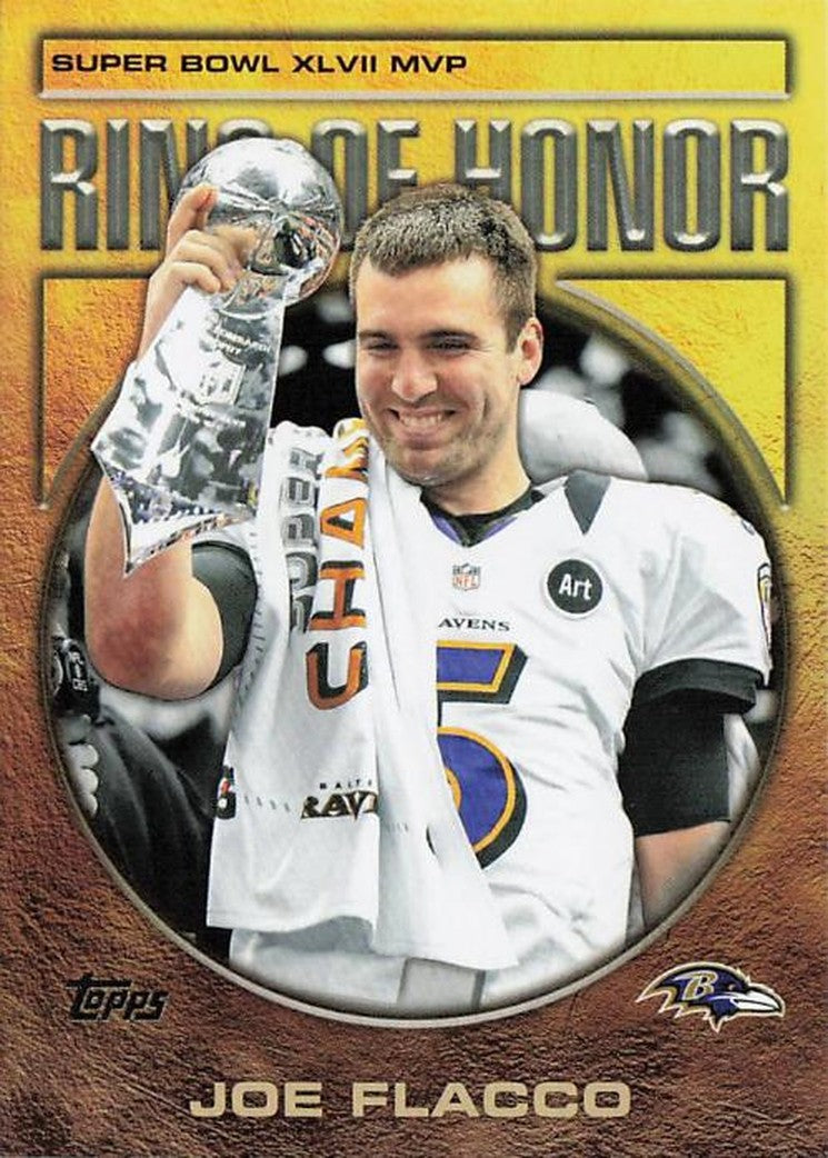 Joe Flacco - 2026 Topps Football Ring of Honor ROH-2