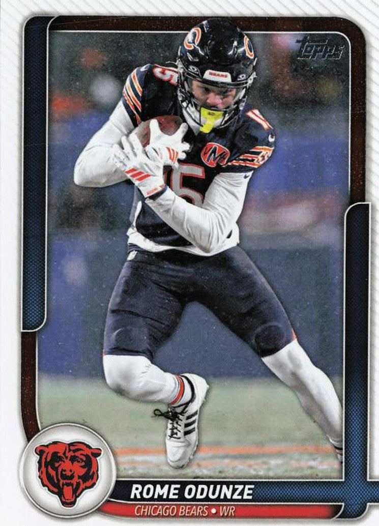 Rome Odunze - 2026 Topps Flagship Collection TFC-11