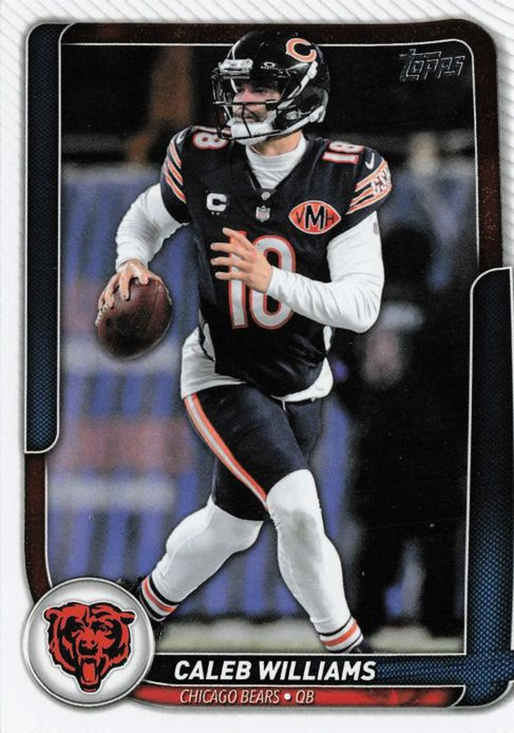 Caleb Williams - 2026 Topps Flagship Collection TFC-12