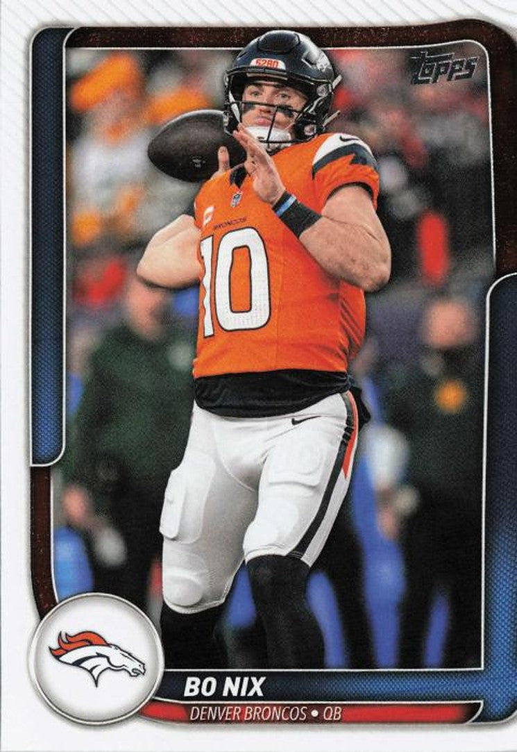 Bo Nix - 2026 Topps Flagship Collection TFC-20