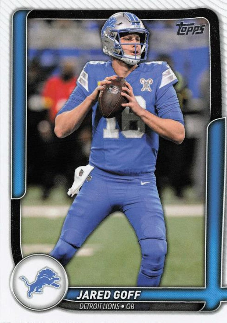 Jared Goff - 2026 Topps Flagship Collection TFC-23