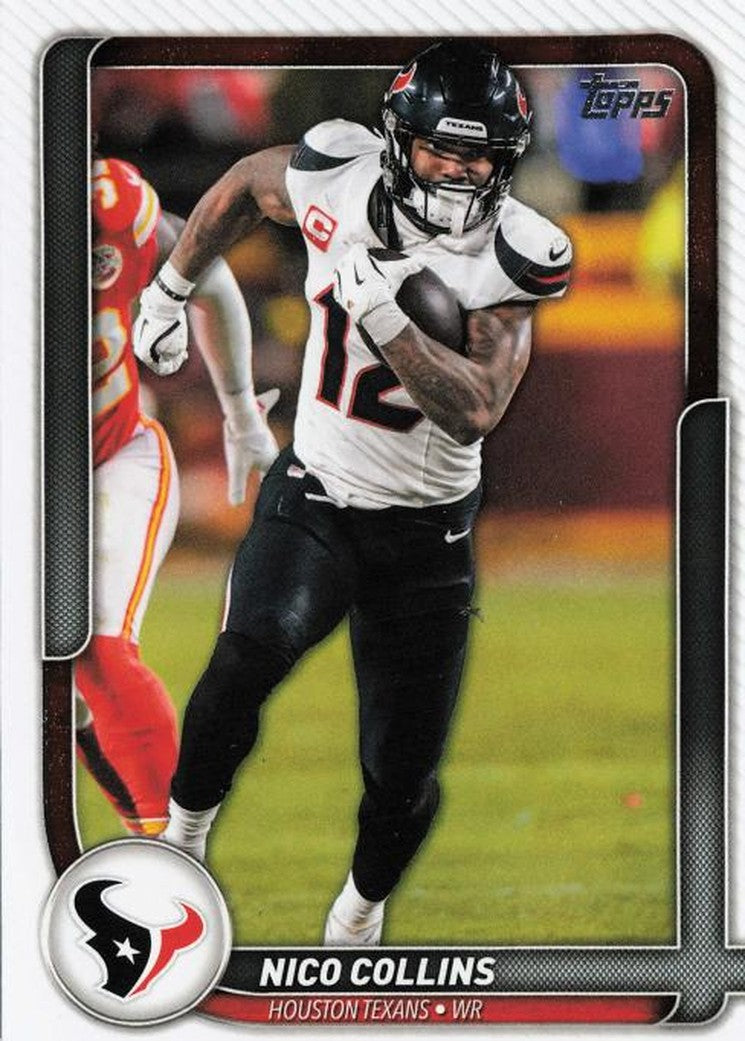 Nico Collins - 2026 Topps Flagship Collection TFC-31