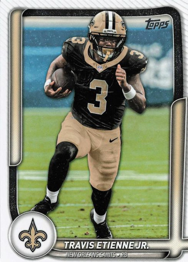 Travis Etienne Jr. - 2026 Topps Flagship Collection TFC-37