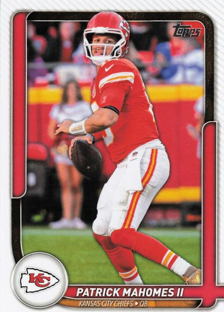 Patrick Mahomes II - 2026 Topps Flagship Collection TFC-40